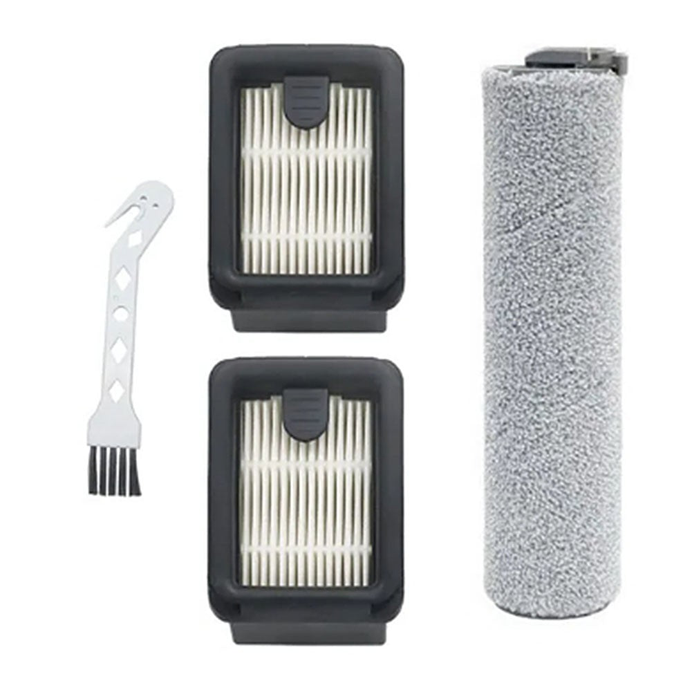 ya 25 forUwant X100 X100 S Pro Vacuum Cleaner Accessories Set Roller Brush + Filters