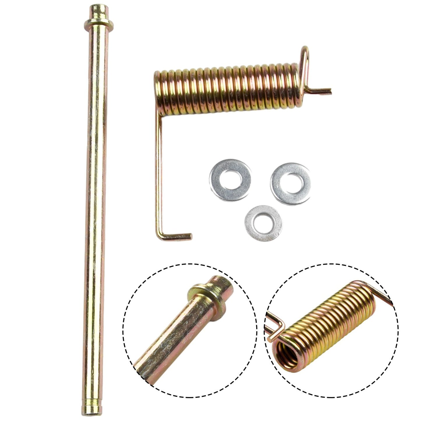 ya 14 For 42\ Mowever Deflector Mount Kit For Grass Trimmer High Quality