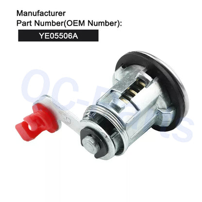 ya 5 8.7 Suitable for Mitsubishi L200 96-06 Right and Left 2 Door Lock Rod and Key Set YE05506A
