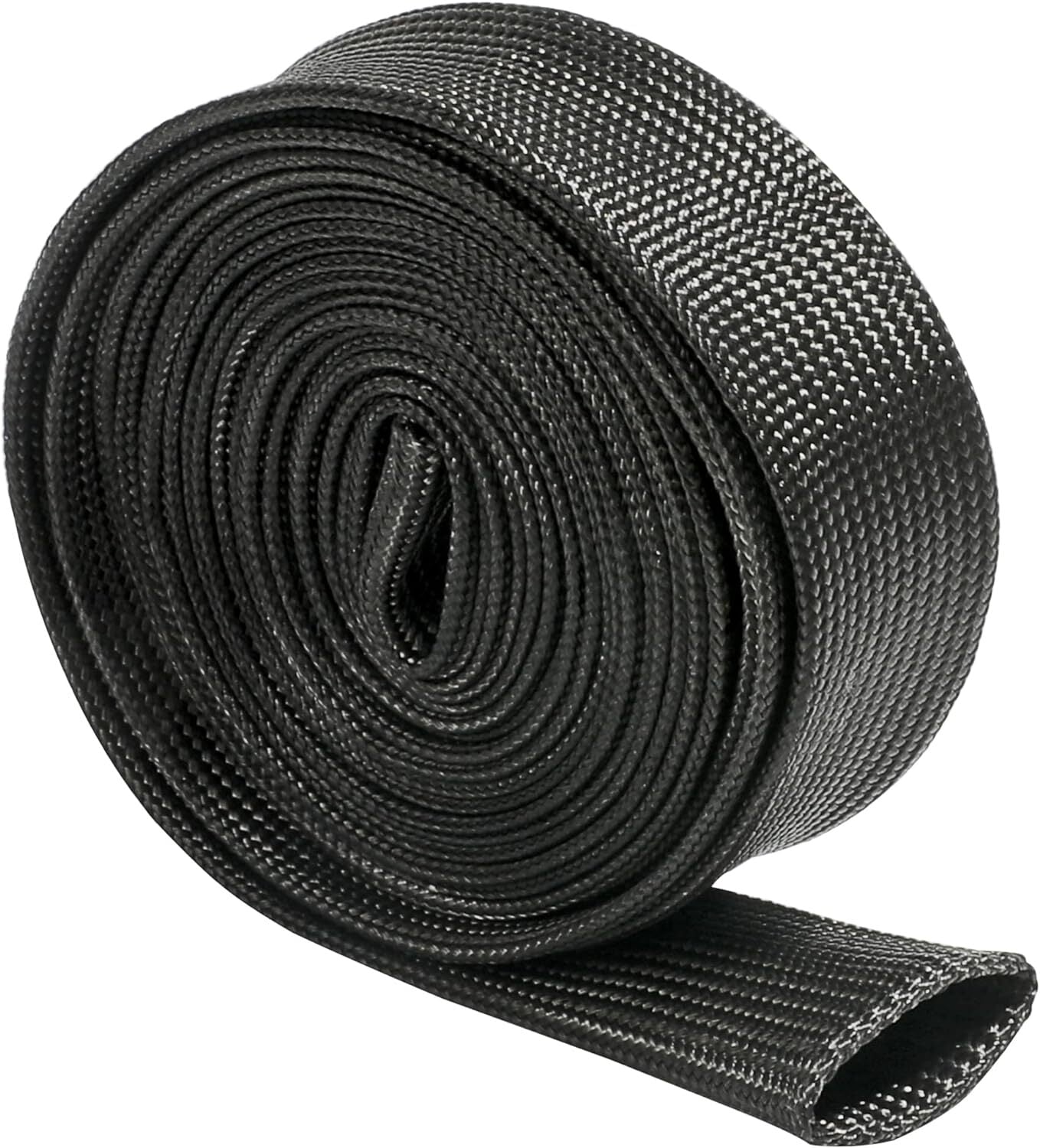 ya 5 8.7 Heat Shield Fireproof Sleeve Insulated Wire Hose Cover Wrap Loom Tube Automatic Heat Wrap