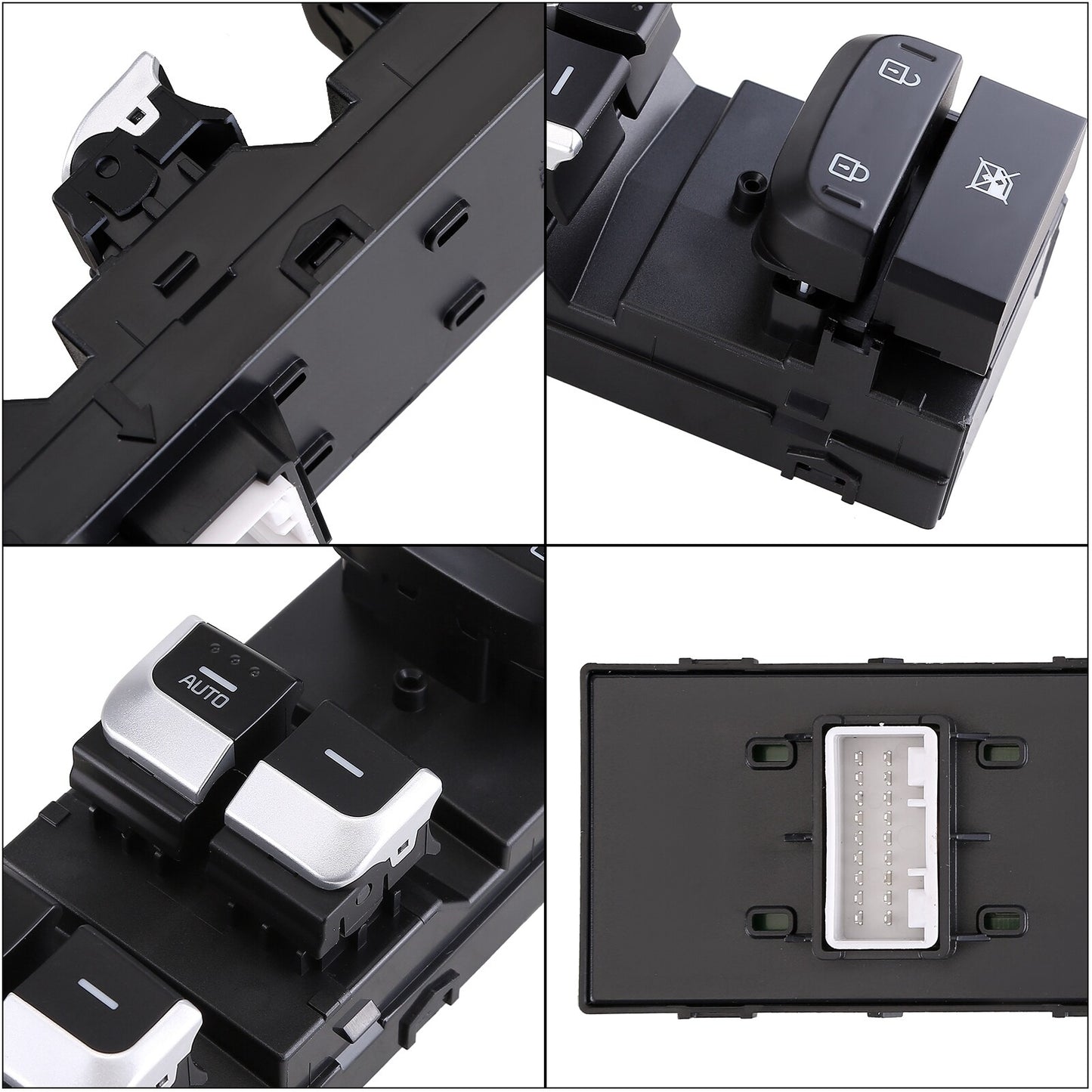 ya 1 8.5.4 Front DRIVER LEFT Power Door Window Switch 93571D9000 for Kia 2017-2019