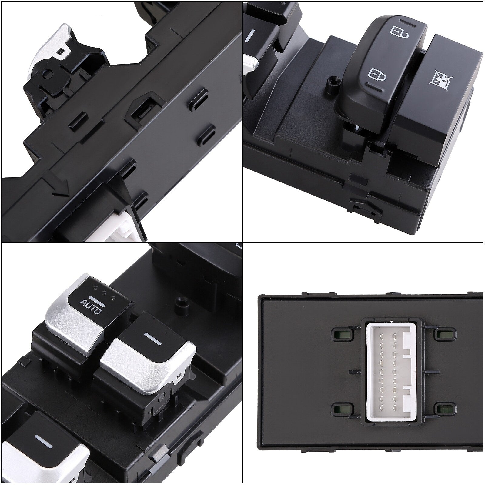 ya 1 8.5.4 Front DRIVER LEFT Power Door Window Switch 93571D9000 for Kia 2017-2019