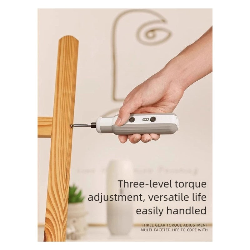 ya 26 3 Speed Adjustable Cordless Screwdriver 12 Bit Accessories 1500mAh Battery Built