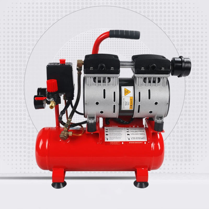ya 14 Oil-ee Air Compressor 220V Small Woodworking Air Pump Mute Air Compressor