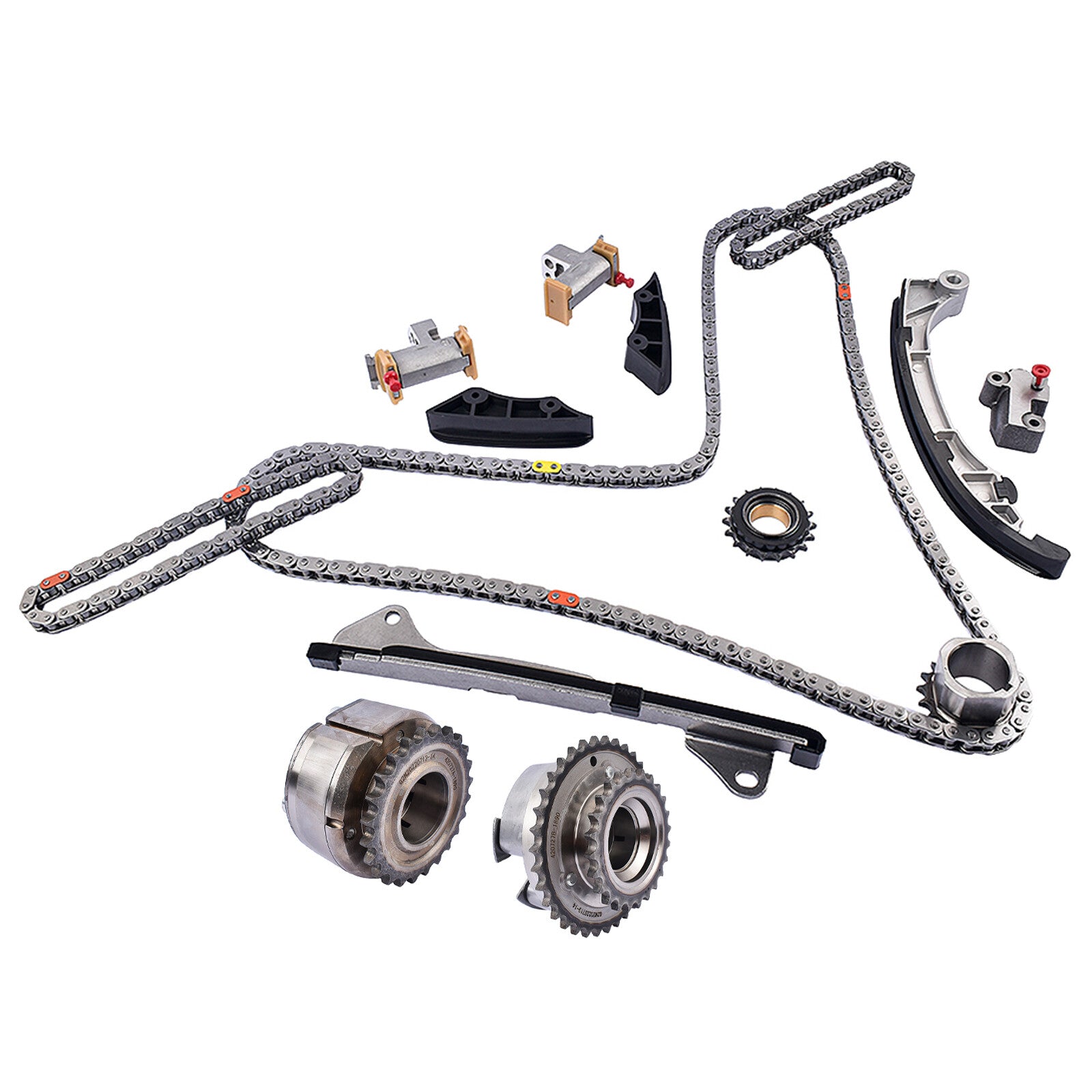 ya 10 5.28 Timing chain kit with VVT gear for Toyota for AVALON for Camry for SIENNA Highlander 3.5L