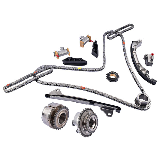 ya 10 5.28 Timing chain kit with VVT gear for Toyota for AVALON for Camry for SIENNA Highlander 3.5L