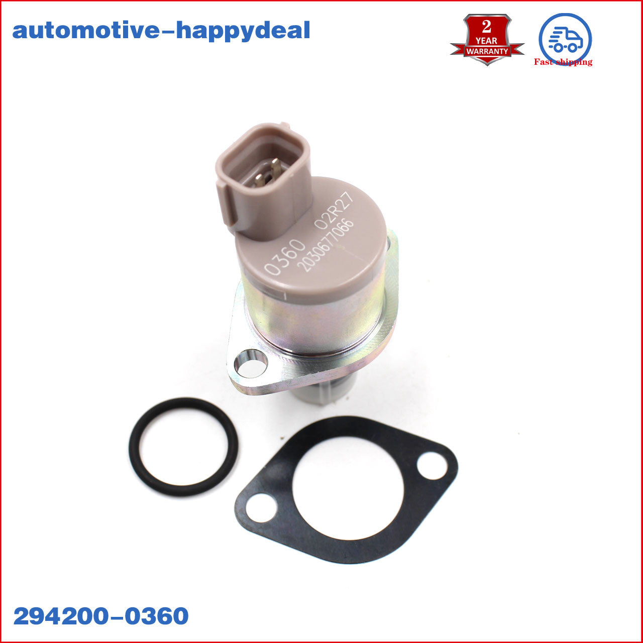 ya 1 8.5.2 FITS for PAJERO/SHOGUN 3.2DID(2006+) FUEL PUMP SUCTION CONTROL VALVE