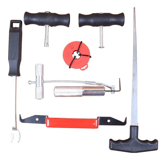 ya 14 7pcs Car Winds n Removal Tool Kit for Bonded and Rubbered S ns Windsheild