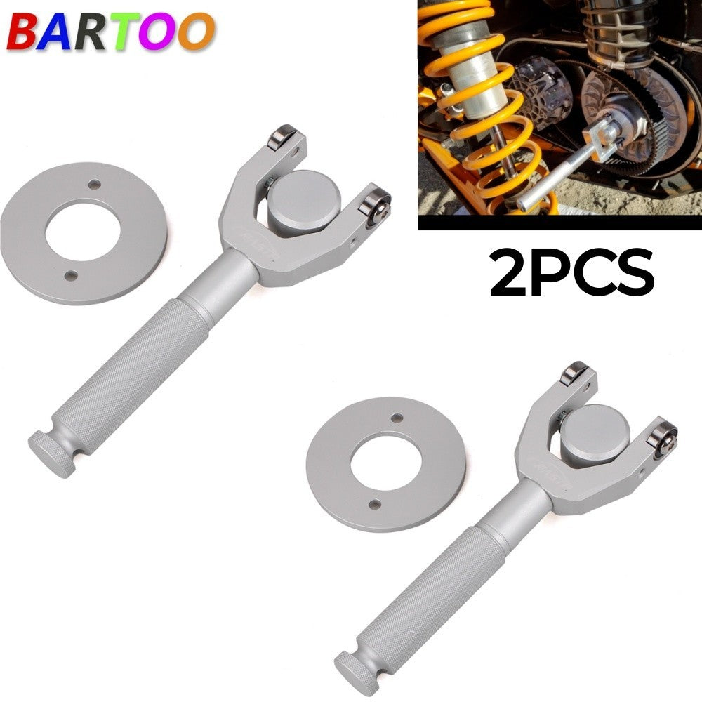 ya 1 6.30 2PCS Belt Changing Tool for Can-Am Maverick X3 Max Turbo 64''/72''Clutch Removal