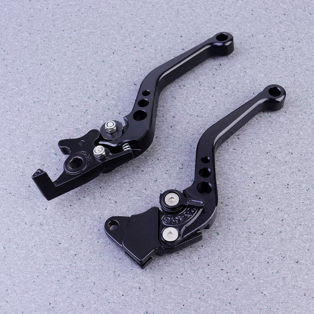 ya 2 6.26 Adjustable Brake Handle Motorbike Levers Motorcycle Arm Grips Bar Protector