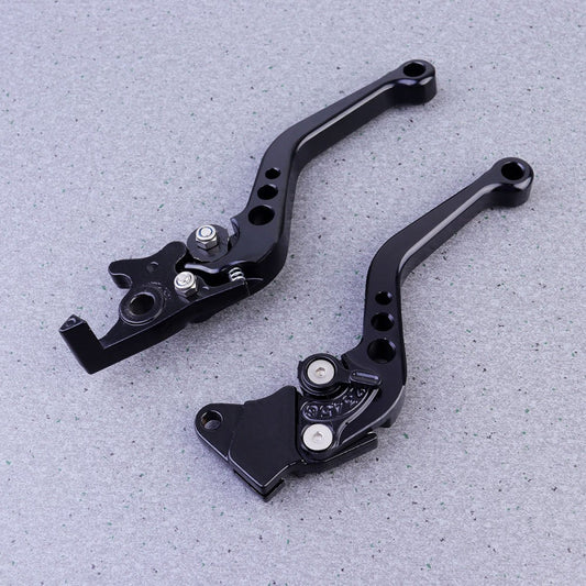 ya 2 6.26 Adjustable Brake Handle Motorbike Levers Motorcycle Arm Grips Bar Protector