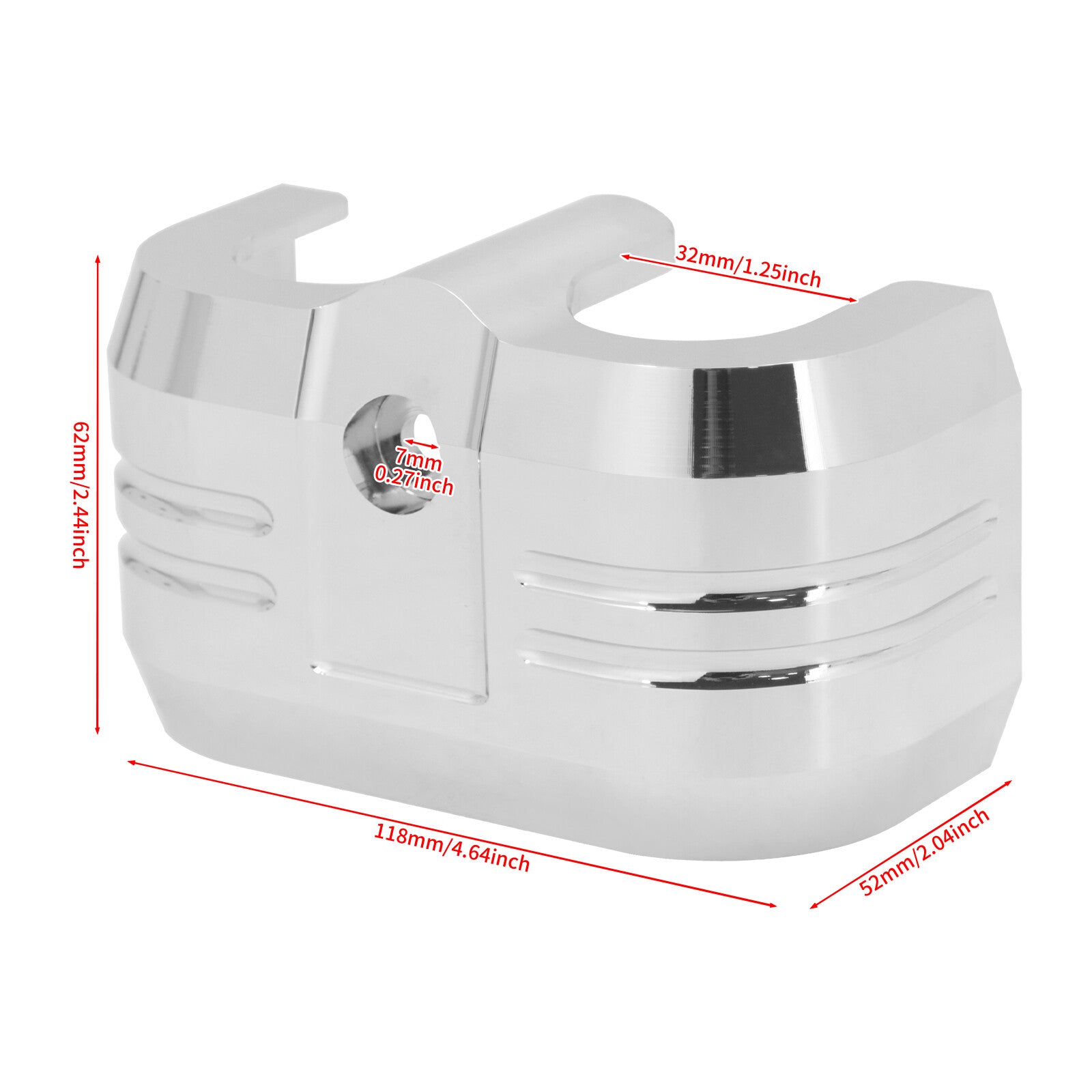 ya 5 8.7 Chrome Aluminum Coil Cover Fit for Harley Softail Street Fat Bob Breakout 18-23