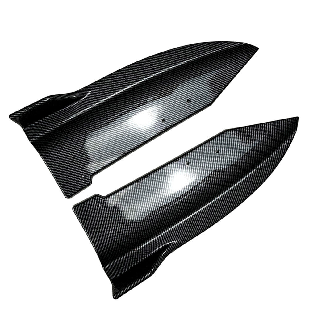 ya 4 6.17 Rear Bumper Lip Wrap Angle Spoiler for BMW X6 G06 2020-2022 2021 2022