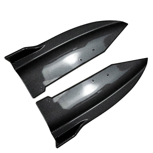ya 4 6.17 Rear Bumper Lip Wrap Angle Spoiler for BMW X6 G06 2020-2022 2021 2022