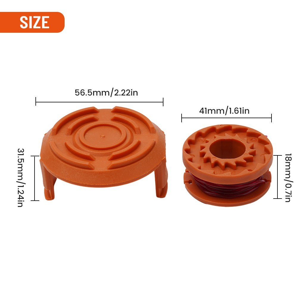 ya 14 Spool  Cover For WG150E WG151E WG154E WA0010 WA6531 WG160. Grass Trimmer