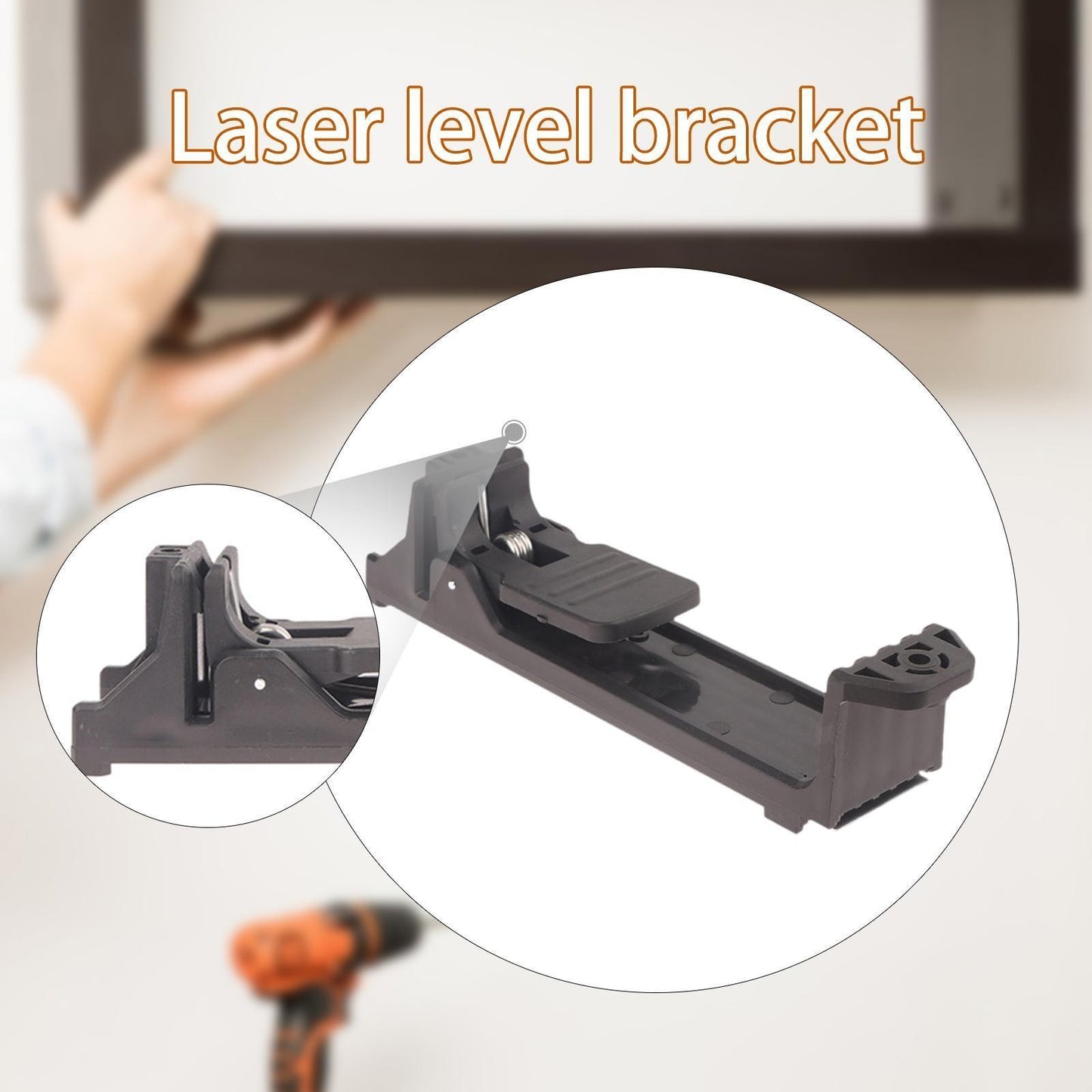 ya 17 Level Wall Mount Bracket Leveling Support Stand Adapter
