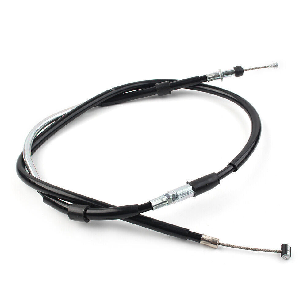 ya 5 8.7 Motorcyc Brake Clutch Cable Wire Replacement Fit for Yamaha FZ-6N 2004-2010 Black