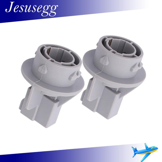 ya 13 2Pcs Front Car Turn Signal Blinker Light Bulb Socket Gray for Acura 1988-1993