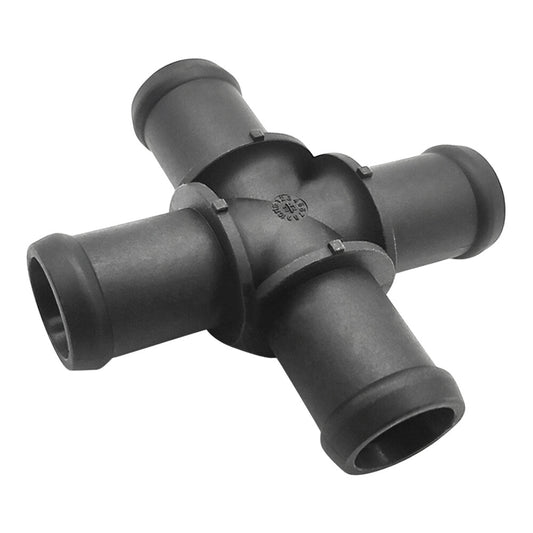 ya 13 5.27 Fit for BMW for Mini Cooper R52 R53 4-Way Coolant Hose Connector Joint 17 12 7 518 613