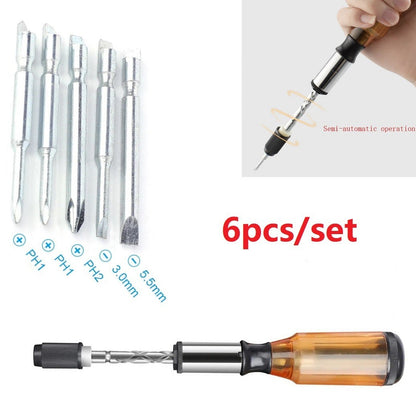 ya 26 Repair Kit Screwdriver Bit 34x220mm Accessories Press Type Semi-automatic