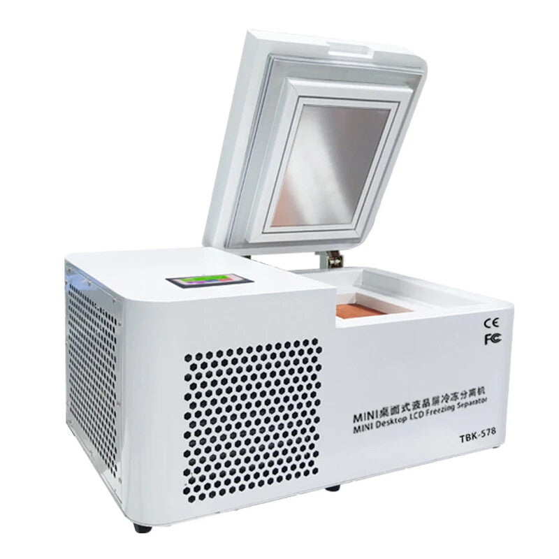 ya 26 Desktop LCD S n eezing Separator TBK-578 Curved S n Remover