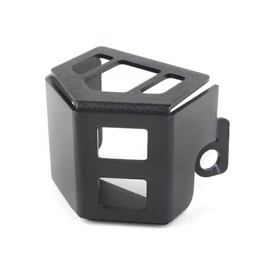 ya 4 6.17.2 Motorcycle Rear Brake Fluid Reservoir Guard Cover Fit for BMW G310R 2017-2019 Black