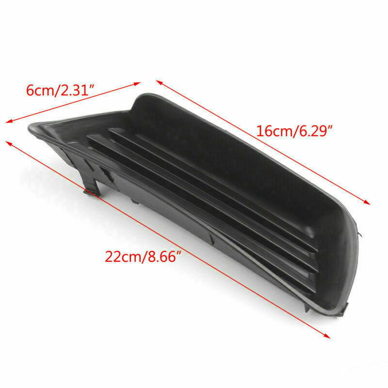 ya 1 8.5.3 For 2007 2008-09 for Camry Front Bumper Fog Light Cover W/O FOG Left Side U1