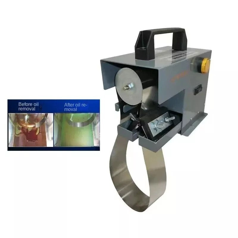ya-26-7.28-JY-50/t-Portable-Oil-Skimmer-CNCSteel-Belt-13L/h-Oil-Scraper-and-Oil-Removera