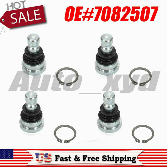 ya 2 7.16 4PCS Ball Joint 7082507 New for Polaris for Polaris ACE 570 900 Brutus General 1000