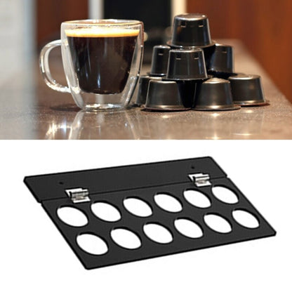 ya 25 Acrylic Coffee Pods Stand Acrylic Coffee Pods Holder Coffee Pods Display Rack