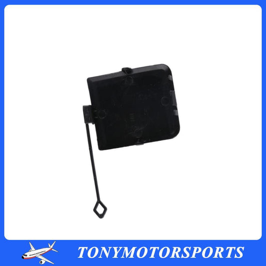 ya 27 6.18 Bumper Tow Hook Cover Rear Unpainted Right Side 51127303816 Fit 13-15 for BMW X1 E84