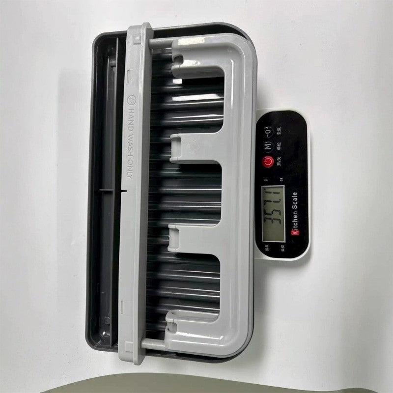 ya 25 Hygienic Multipurpose Cup Drainer Rack For Countertops Nonslip Organizers Stand