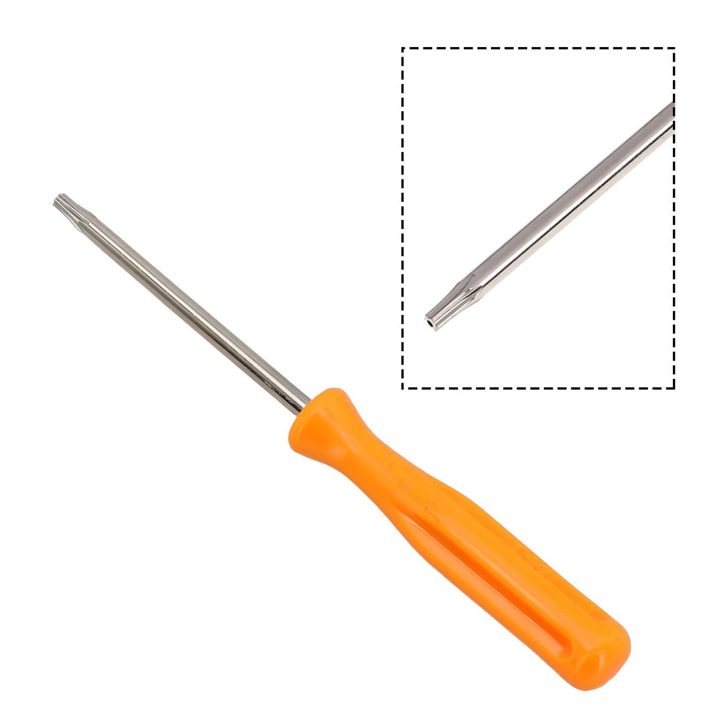 ya 26 Special Screwdriver T8 Tool Chrome Va dium Steel Small Hole 1 Pcs 100mm