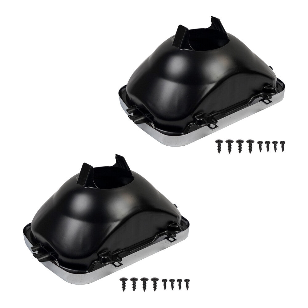ya 1 7.4 2-Pack 42437 Headlight Housing 5x7 Bucket Kit 5966249 for Chevrolet Express for GMC Savana 1500