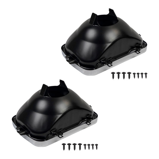 ya 1 7.4 2-Pack 42437 Headlight Housing 5x7 Bucket Kit 5966249 for Chevrolet Express for GMC Savana 1500