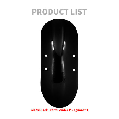 ya 5 8.7 Vivid Black Front Fender Mudguard Cover Fit for Harley Forty Eight 48 1200 10-22