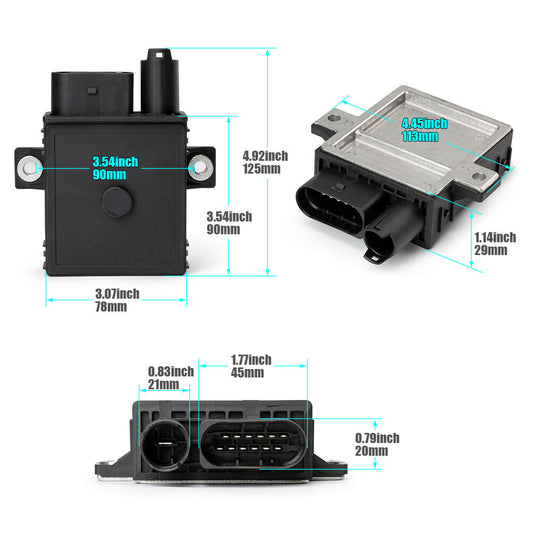 ya 1 7.4 Glow Plug Relay for BMW 325d 330d 525d 530d 535d 635d 730d X3 X5 X6 12217788327