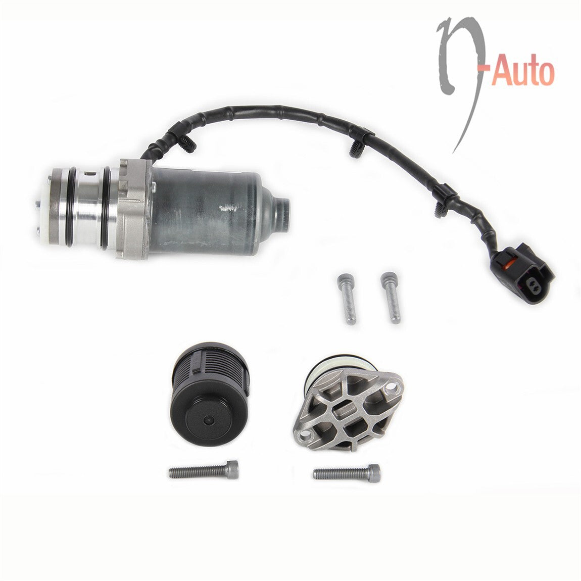 ya 2 7.16 Differential Rear Pre Pressure Pump & Filter Kit Fit for VW for Golf R 2010--2013