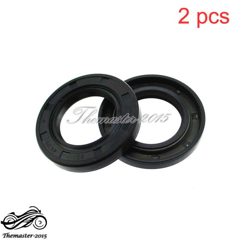 ya 28 2x Crank Case Crankshaft Oil Seal 25x41.25x6 For 5.5HP 6.5HP Honda GX160 GX200