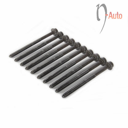 ya 5 8.7 1.4/1.6L 10*Cylinder Head Bolt Kit Fit for VW for Golf for JETTA for Audi A3