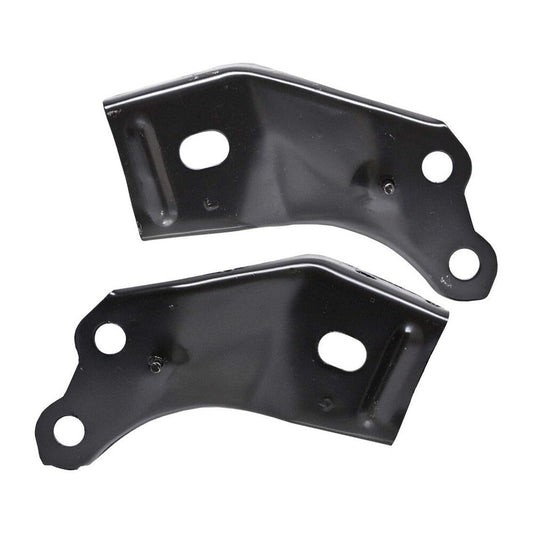 ya 27 6.18.2 New Front Driver & Passenger Side Bumper Bracket Set for Toyota Tacoma 2001-2004