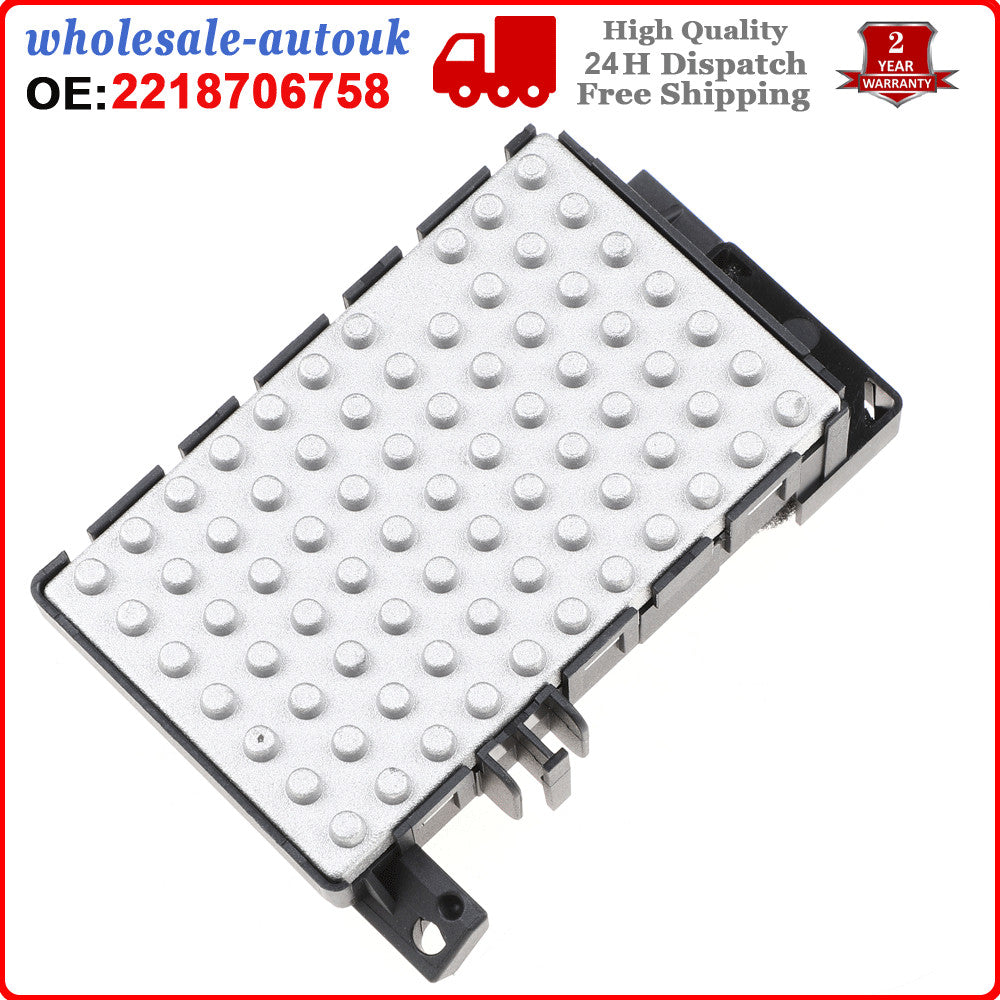 ya 5 8.7 HEATER BLOWER FAN MOTOR RESISTOR 2218706758 for Mercedes-benz S - CLASS W 221