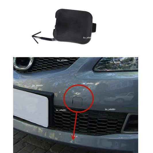 ya 27 6.18 Front Bumber Towing Hook Cap Trailer Cover GV2S-50-A11 for Mazda 6 2005