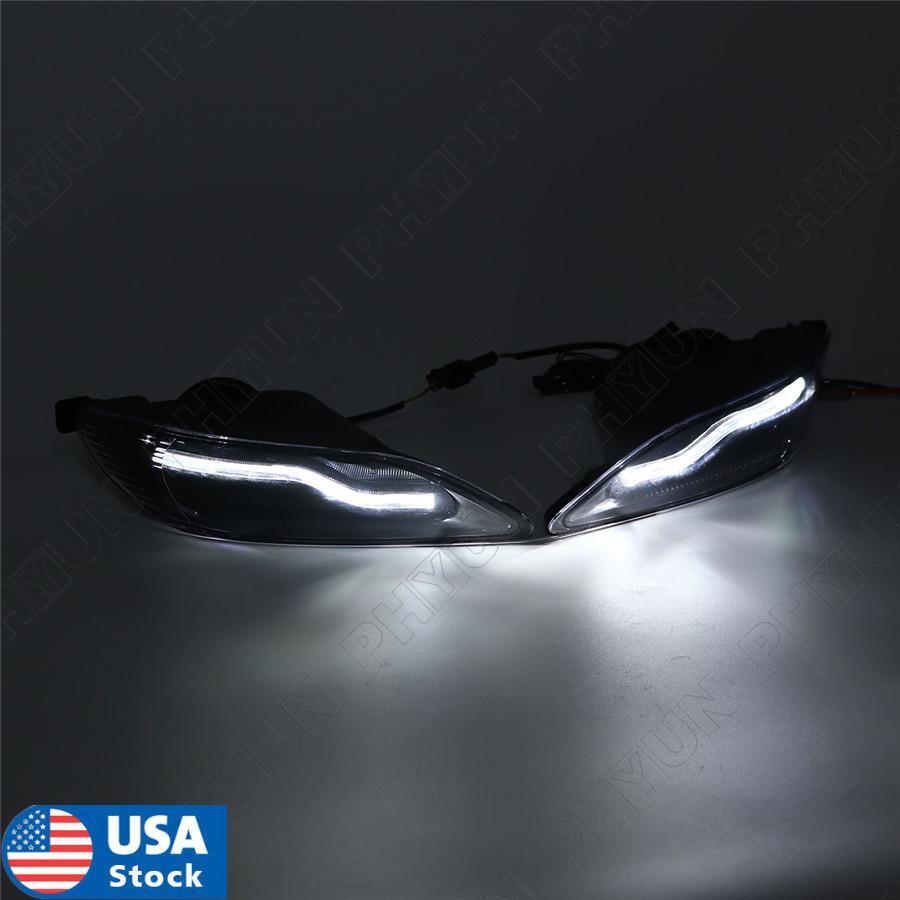 ya 13 5.27.2 1Pair Front Fog Light Lamp Assembly for Toyota for Corolla 2001-08 for Camry 2002-04