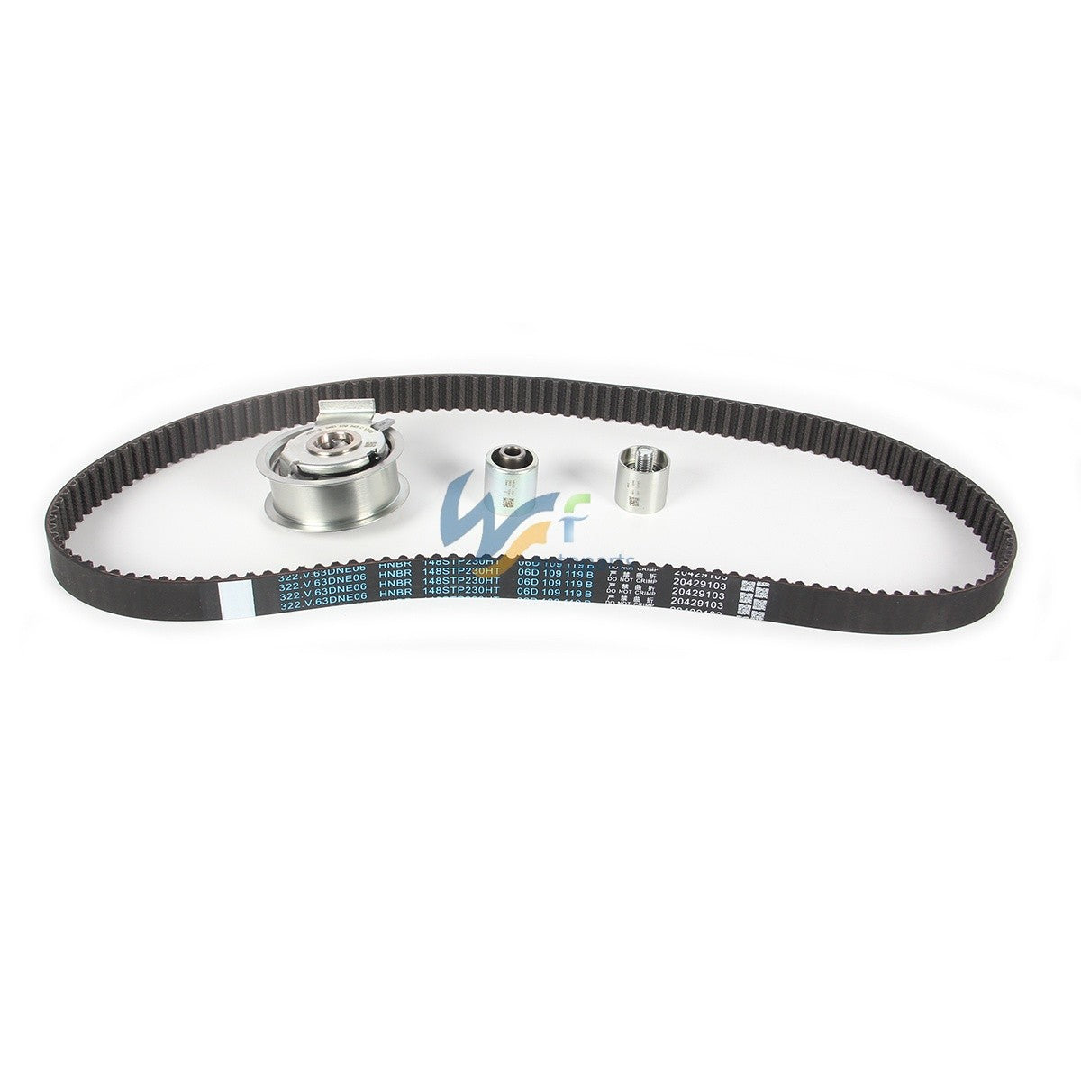 ya 9 6.5.2 2.0T timing belt kit suitable for VW BVZ BWA BPY for Audi BGB BUL BWE