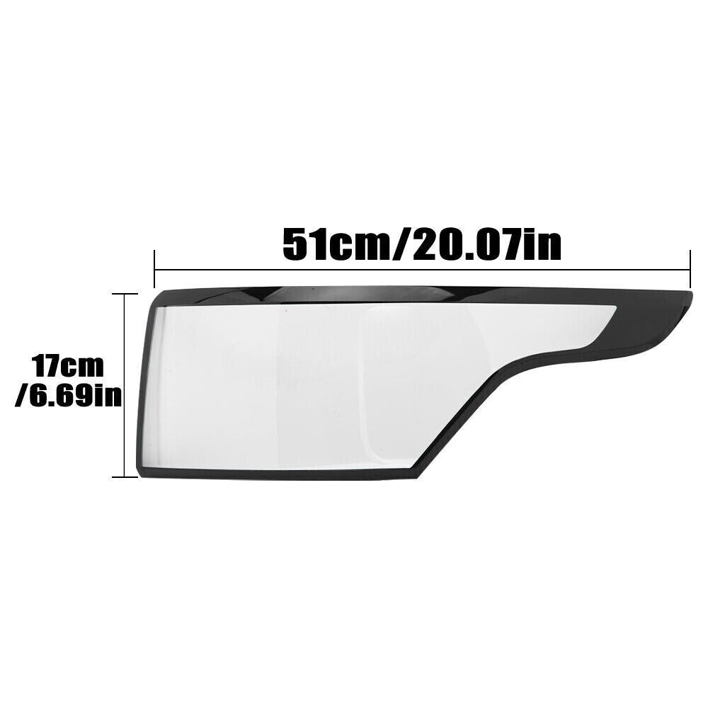ya 5 8.7 For Land for Range for Rover Sport 2014-2021 Right Passenger Rear Tail Light Lens Cover