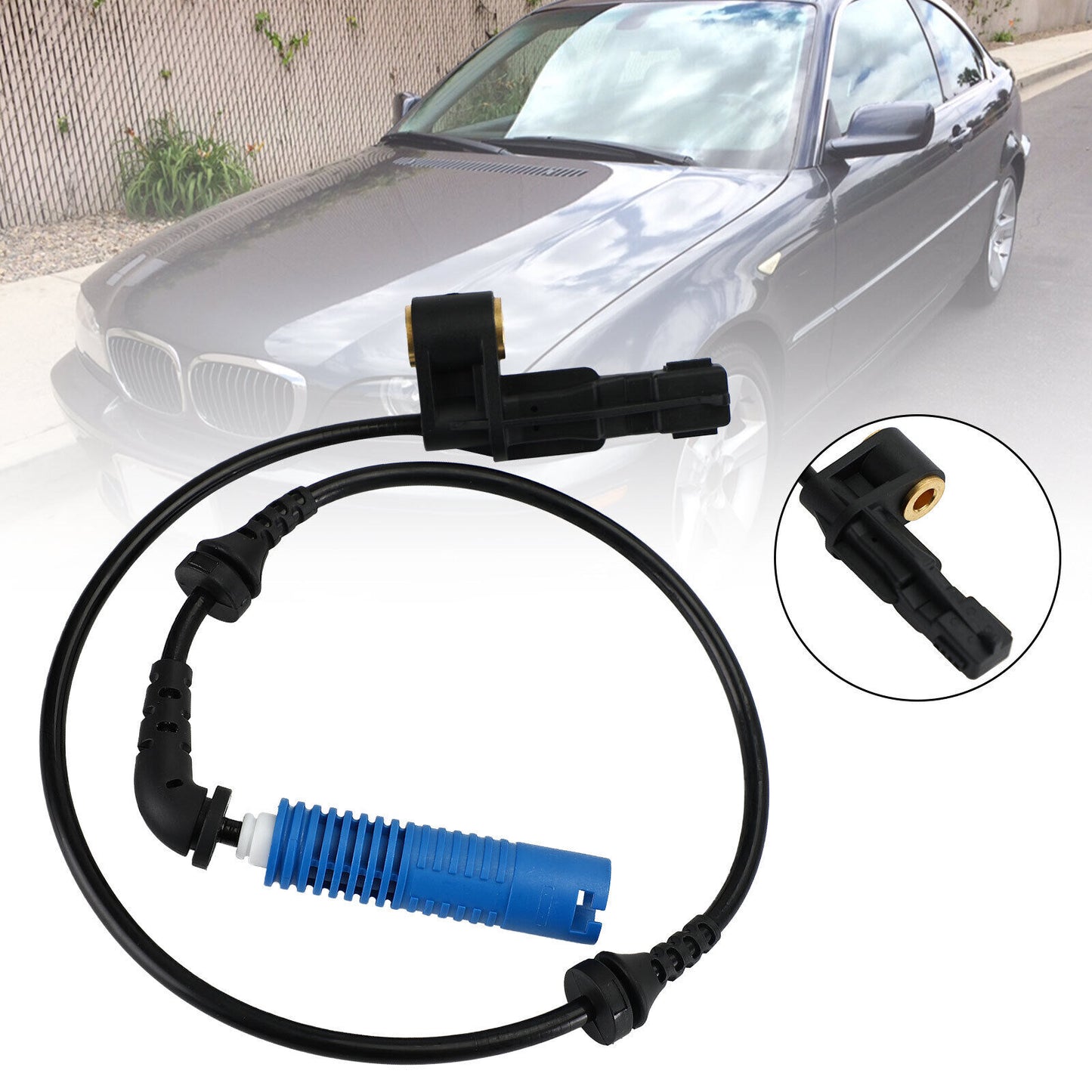 ya 1 8.5.1 Front Left ABS Speed Sensor 34526752681 For 3 E46 Z4 316 318 320 SG