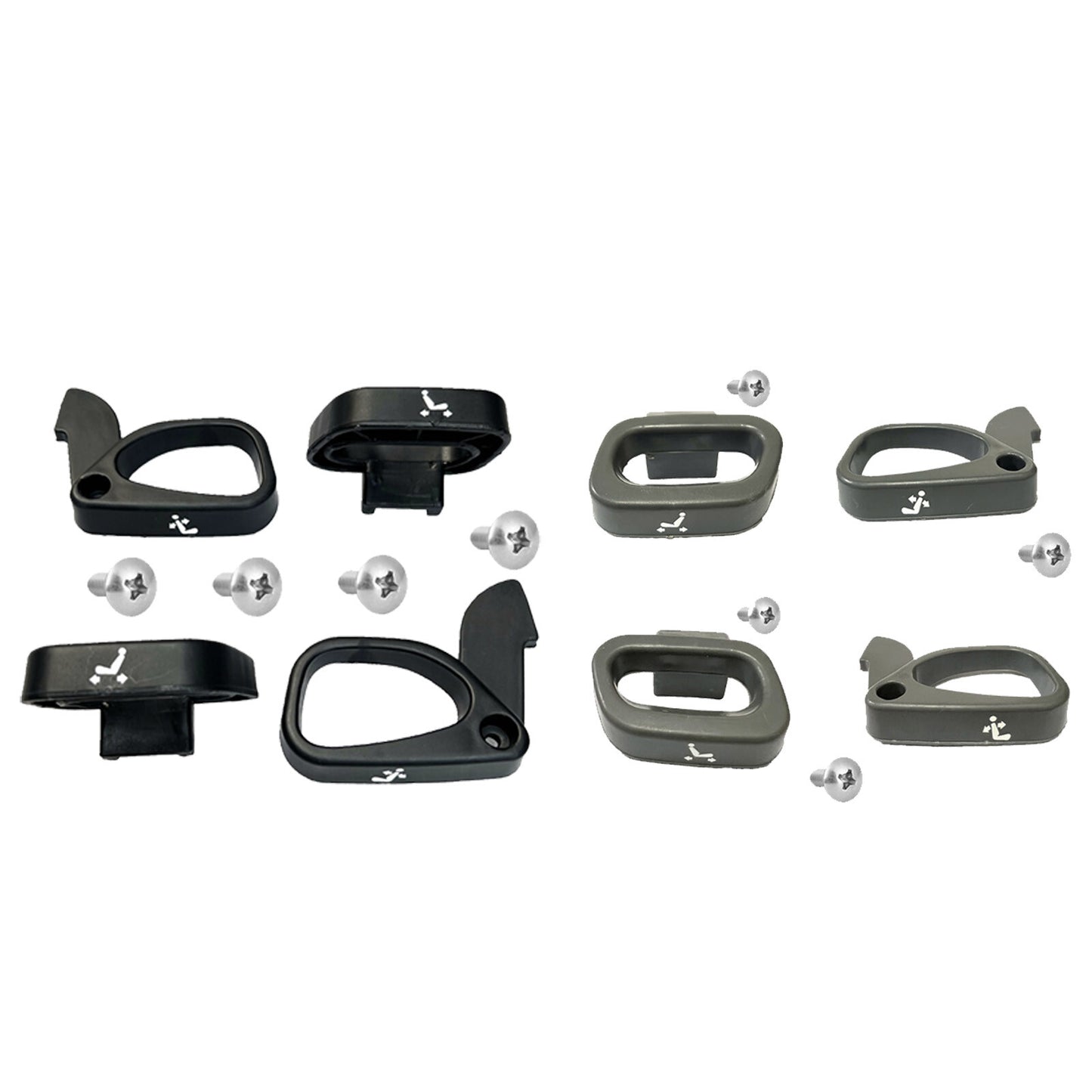 ya 5 8.7 Set 4 for SEAT Adjuster Handle for Mitsubishi for Pajero Montero Shogun MK2 90-00kbdH