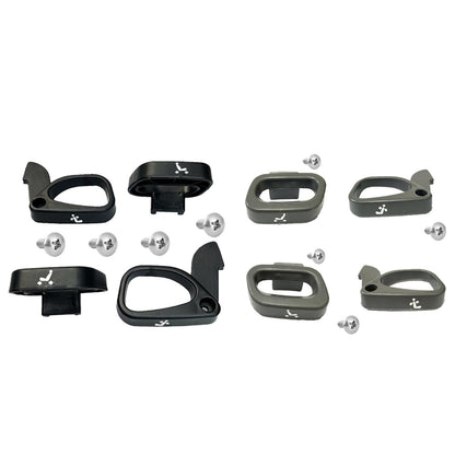 ya 5 8.7 Set 4 for SEAT Adjuster Handle for Mitsubishi for Pajero Montero Shogun MK2 90-00kbdH