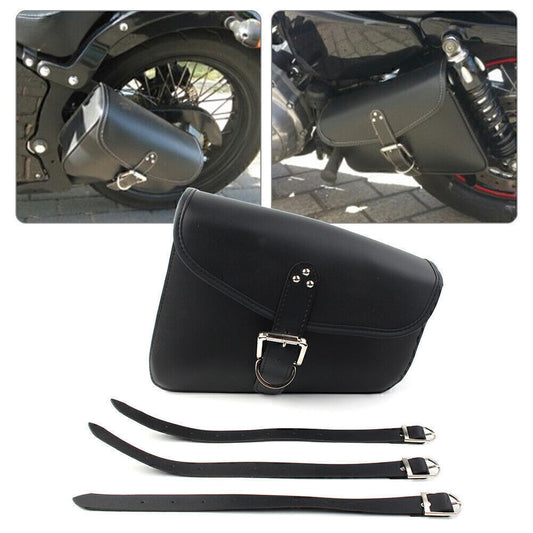 ya 11 6.5 for Harley-Davidson Sportster XL883 XL1200 Right Side PU Leather Saddlebag Bag